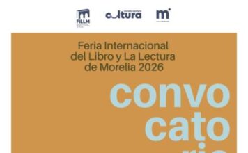 SeCultura lanza convocatoria para voluntariado a la Feria del Libro y la Lectura de Morelia 2026