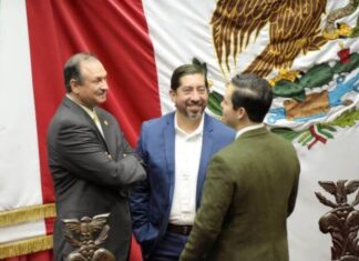 Abraham Espinoza, celebra aprobación de validez jurídica de documentos viales digitales
