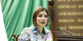 Brissa Arroyo lleva al Congreso de Michoacán la voz de quienes son víctimas