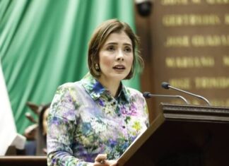 Brissa Arroyo lleva al Congreso de Michoacán la voz de quienes son víctimas