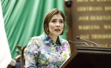 Brissa Arroyo lleva al Congreso de Michoacán la voz de quienes son víctimas