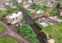 Avanza la transformación de la avenida Lázaro Cárdenas; Gobierno de Mónica Valdez mejora la movilidad en Zacapu