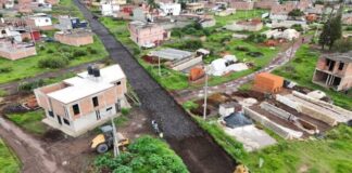 Avanza la transformación de la avenida Lázaro Cárdenas; Gobierno de Mónica Valdez mejora la movilidad en Zacapu