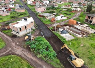 Avanza la transformación de la avenida Lázaro Cárdenas; Gobierno de Mónica Valdez mejora la movilidad en Zacapu