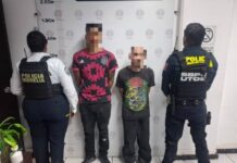 Policía Morelia detiene a dos hombres por presunta privación de la libertad
