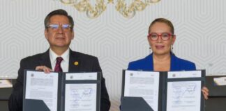UMSNH Y COLEGIOS DE PROFESIONISTAS MARCAN UN HITO EN LA HISTORIA EN LA CASA DE ESTUDIOS; SELLAN CONVENIOS