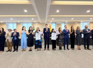 Ayuntamiento de Morelia entrega Presea Amalia Solórzano Bravo 2026 a Ireri Suazo Ortuño