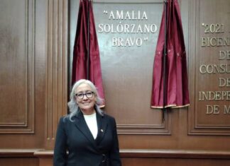 #EsTiempoDeMujeres: Emma Rivera destaca el legado de Amalia Solórzano como ejemplo de liderazgo y transformación
