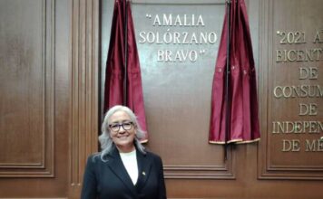 #EsTiempoDeMujeres: Emma Rivera destaca el legado de Amalia Solórzano como ejemplo de liderazgo y transformación