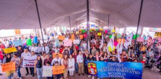 Desde Maravatío, Torres Piña llama a cerrar filas en la defensa de la soberanía nacional