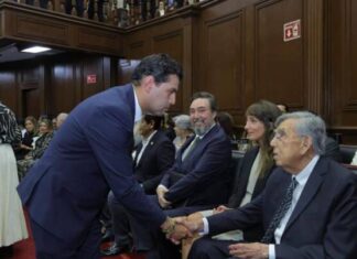 Inscripción en letras de oro de Amalia Solórzano es un acto de justicia histórica para las mujeres de Michoacán: Octavio Ocampo