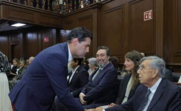 Inscripción en letras de oro de Amalia Solórzano es un acto de justicia histórica para las mujeres de Michoacán: Octavio Ocampo