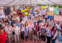 “Nuestra fuerza está en las comunidades”: Desde Puruándiro, Torres Piña pide cerrar filas en defensa de la transformación