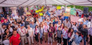 “Nuestra fuerza está en las comunidades”: Desde Puruándiro, Torres Piña pide cerrar filas en defensa de la transformación