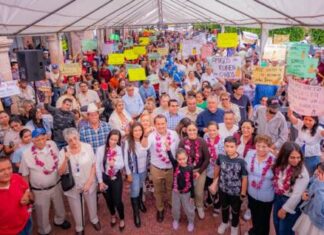 “Nuestra fuerza está en las comunidades”: Desde Puruándiro, Torres Piña pide cerrar filas en defensa de la transformación