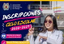 ¿RESULTASTE PROMOVIDO EN EL EXAMEN DE ADMISIÓN DE LA UMSNH?, ES TIEMPO DE INSCRIBIRTE