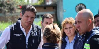 Continúan labores de limpieza y apoyo en colonias afectadas por lluvias