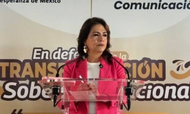 Fabiola Alanís afirma que Morena llega fortalecido y sin una oposición competitiva en Michoacán