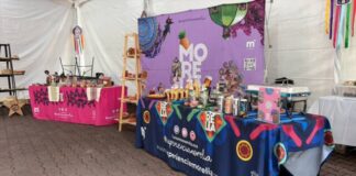 Morelia conquista Coyoacán con su riqueza cultural, artesanal y gastronómica