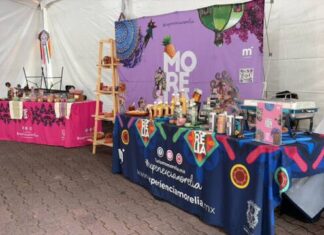 Morelia conquista Coyoacán con su riqueza cultural, artesanal y gastronómica