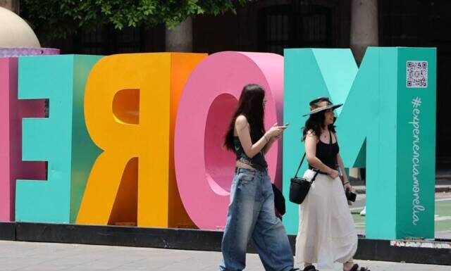Morelia lidera el crecimiento turístico a nivel nacional: Gobierno Federal