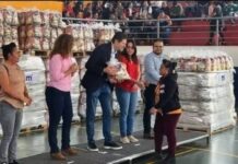Arranca Ayuntamiento de Morelia, entrega de apoyos alimentarios a jefas de familia