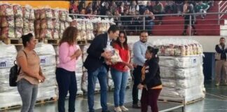 Arranca Ayuntamiento de Morelia, entrega de apoyos alimentarios a jefas de familia
