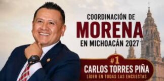 Carlos Torres Piña continúa encabezando las preferencias entre los aspirantes rumbo a la encuesta de Morena: TResearch y Polls.mx
