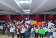 Con Gladyz Butanda más de 23 mil personas en Michoacán defienden la transformación