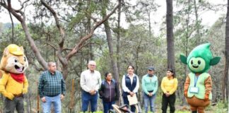 Gobierno de Morelia fortalece la recuperación de los bosques con jornada de reforestación