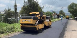 Gobierno de Morelia lleva Programa de Reencarpetamiento a Santiago Undameo