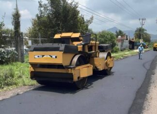 Gobierno de Morelia lleva Programa de Reencarpetamiento a Santiago Undameo