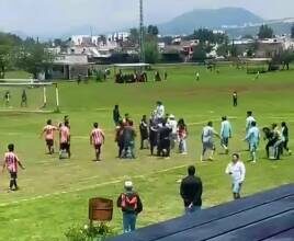 Liga Municipal de Morelia impone castigo ejemplar y expulsa a dos equipos tras hechos de violencia