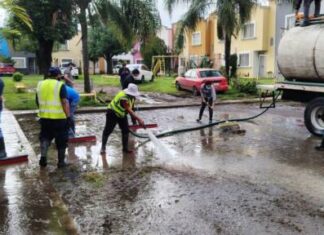 Gobierno de Morelia continúa con acciones de limpieza en Hacienda Tiníjaro
