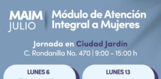 Módulos de Atención Integral de Semmujeris acercan servicios especializados gratuitos a las mujeres