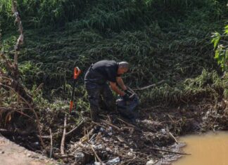 Ooapas mantiene monitoreo permanente de ríos y drenes, así como labores preventivas en distintos puntos de Morelia