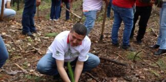 Fomentan el cuidado ambiental en el distrito XIX