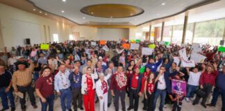 Salud, jóvenes, combate a la corrupción y economía local, prioridades de la transformación en el Oriente: Torres Piña