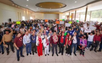 Salud, jóvenes, combate a la corrupción y economía local, prioridades de la transformación en el Oriente: Torres Piña