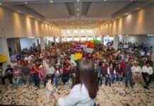 Gladyz Butanda pisa fuerte en La Piedad; reúne a más de mil 500 personas en defensa de la transformación