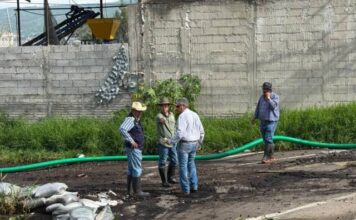 Gobierno Municipal atiende encharcamientos en colonia Benito Juárez