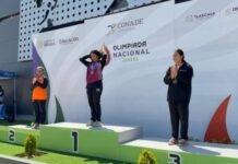 LA NICOLAITA, SARAH SILVA, OBTUVO DOS MEDALLAS DE ORO EN OLIMPIADA NACIONAL