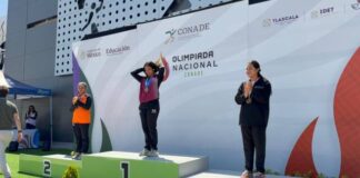 LA NICOLAITA, SARAH SILVA, OBTUVO DOS MEDALLAS DE ORO EN OLIMPIADA NACIONAL