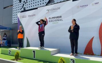 LA NICOLAITA, SARAH SILVA, OBTUVO DOS MEDALLAS DE ORO EN OLIMPIADA NACIONAL