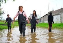 Gobierno de Morelia brinda apoyo a familias afectadas por lluvias en colonia Benito Juárez