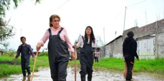 Gobierno de Morelia brinda apoyo a familias afectadas por lluvias en colonia Benito Juárez