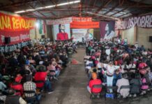 Gladyz Butanda y habitantes de Maravatío pactan defensa de la soberanía nacional