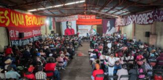 Gladyz Butanda y habitantes de Maravatío pactan defensa de la soberanía nacional