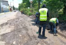 Gobierno de Morelia mantiene labores de bacheo en distintos puntos del municipio