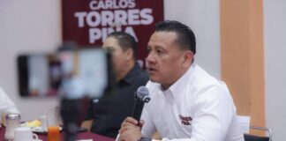En Apatzingán, prevenir el delito e impartir justicia es defender la soberanía de Michoacán: Torres Piña